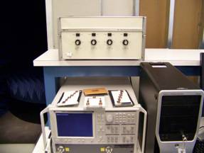Diagnostic Equipment in the Antenna Microwave Lab