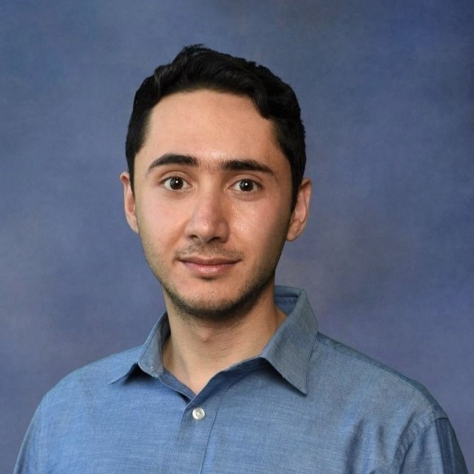 Electrical and Computer Engineering Ph.D. student Mr. Hamed Mojtahed