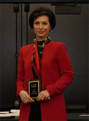 Parisa Kaveh CESC Award