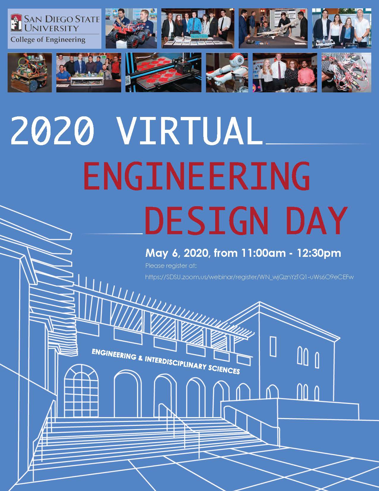 Poster for Senior Design Day 2020