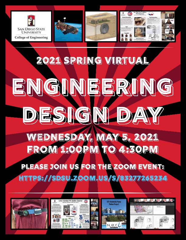Poster for Senior Design Day 2021
