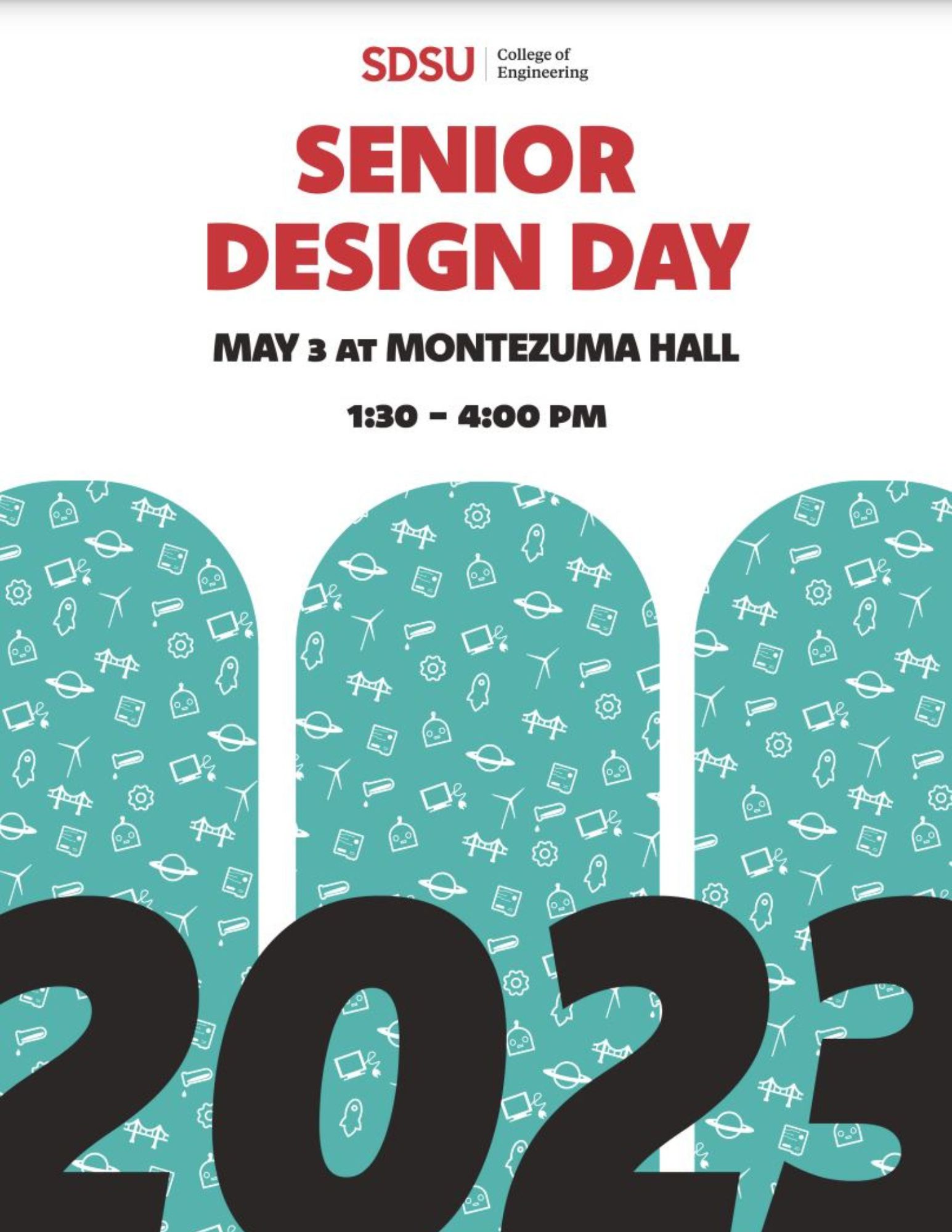 Poster for Senior Design Day 2023