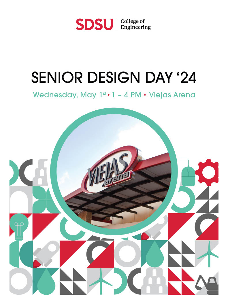 Poster for Senior Design Day 2024