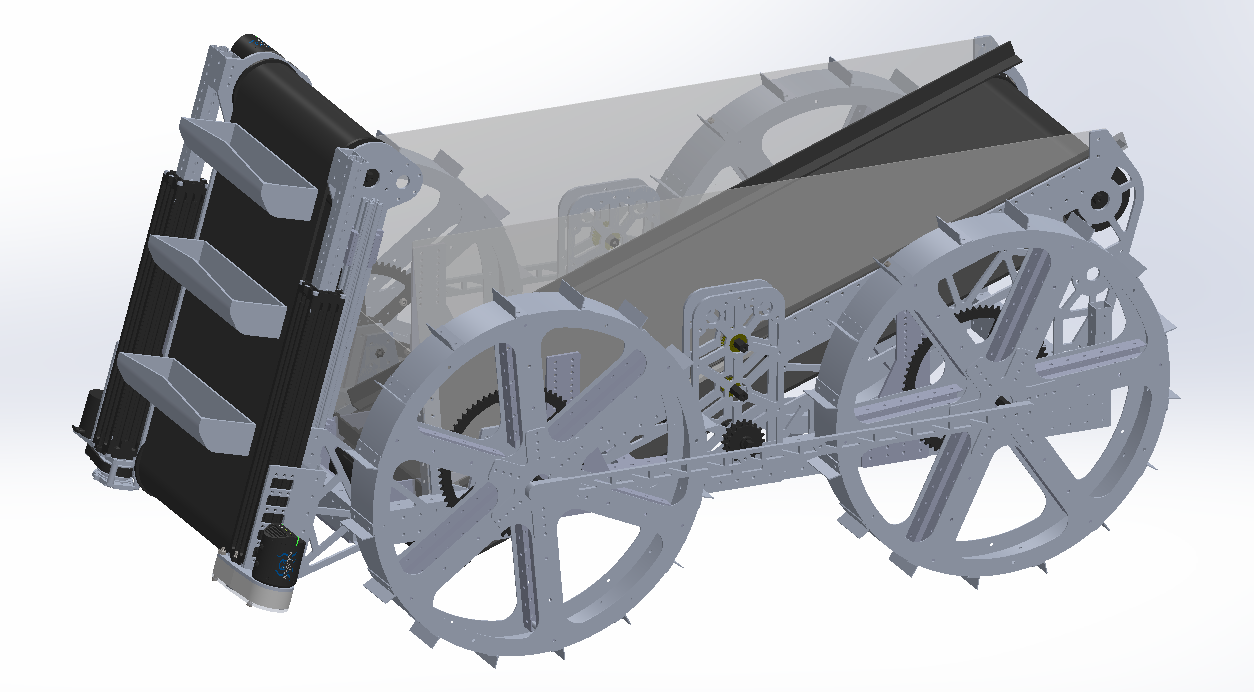 Nasa Lunabotics - Propulsion