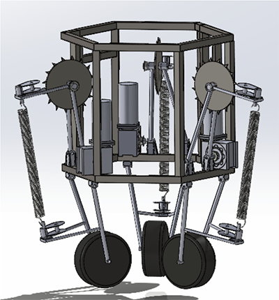 Robotic Palm Elevator