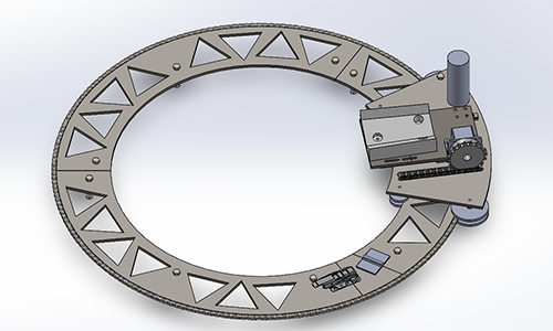 Robotic Palm Trimmer End Effector Design