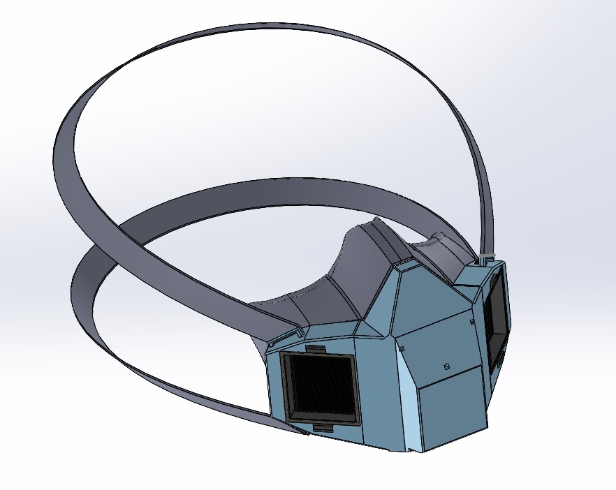 Gas Sensor Integrated Elastomeric Half Mask Respirator for First Responders