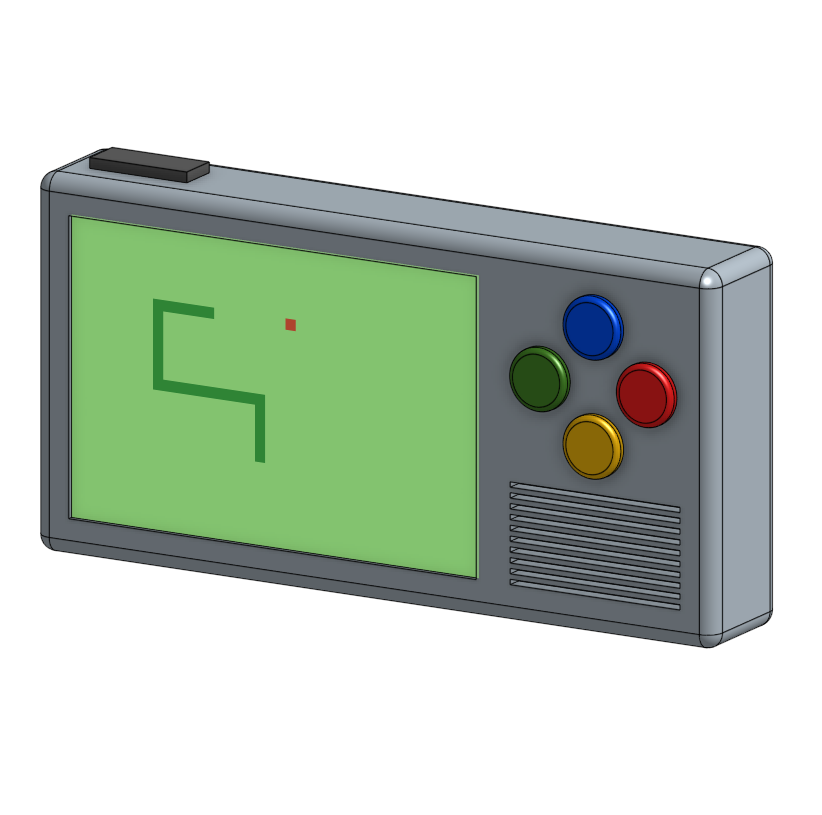 Handheld Game Device