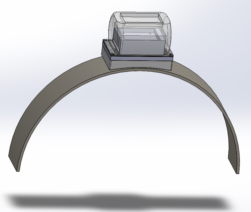 Elephant Behavior Monitoring Collar